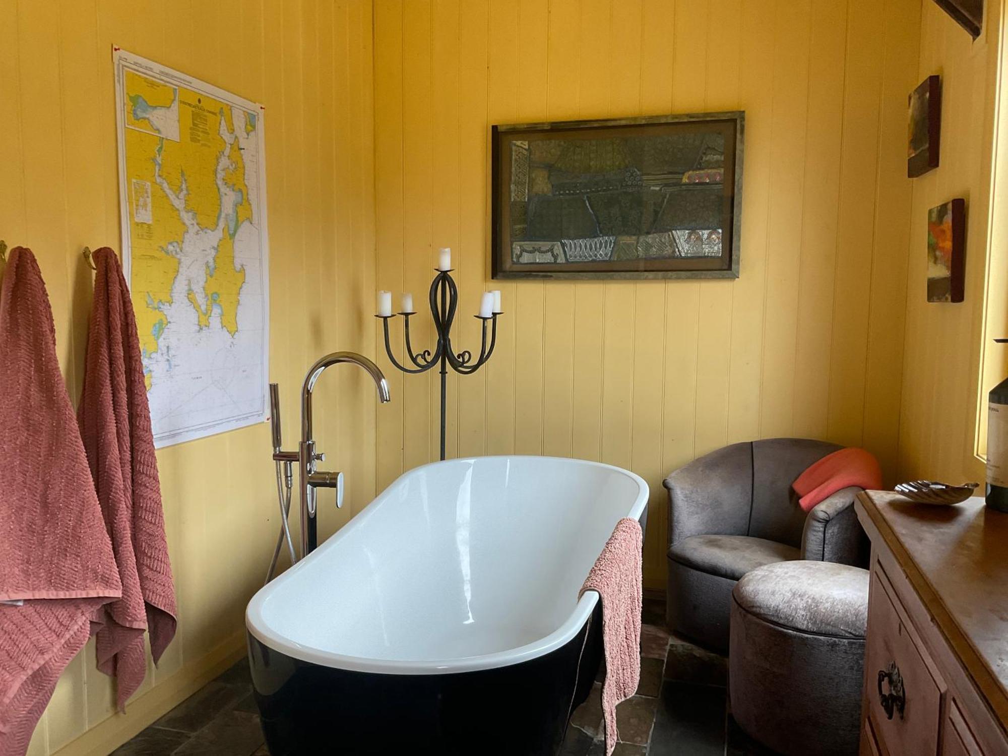 The Woolshed And Farmhouse Blue, Bruny Island Barnes Bay Exterior foto